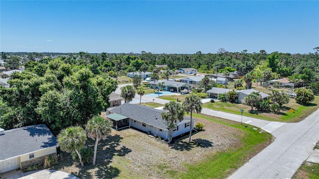 1730 Bluebird Ln, Englewood, FL 34224 - aerial perspective of suburban area