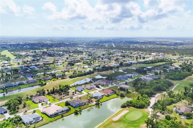 39 Pine Valley Ct, Rotonda West, FL 33947 - view of property location with nearby suburban area and a large body of water