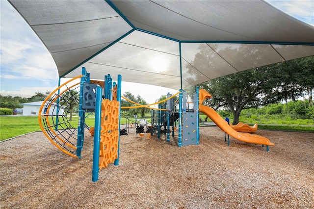 39 Pine Valley Ct, Rotonda West, FL 33947 - view of community jungle gym