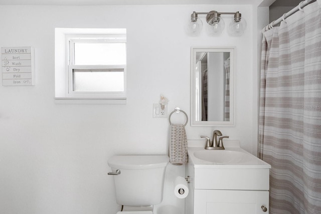 1060 Haste Ln, Englewood, FL 34223 - bathroom featuring vanity and toilet