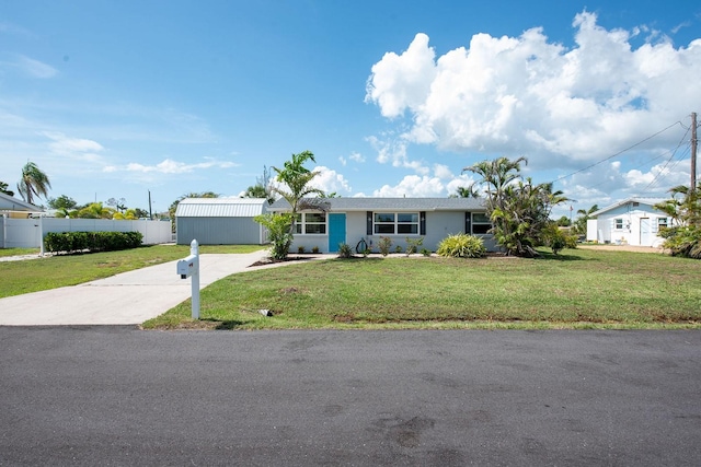 1060 Haste Ln, Englewood, FL 34223 - view of front of house with driveway