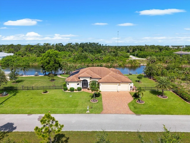 10029 Boylston St, Port Charlotte, FL 33981 - view of subject property with a large body of water