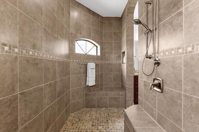 10029 Boylston St, Port Charlotte, FL 33981 - full bath with a tile shower