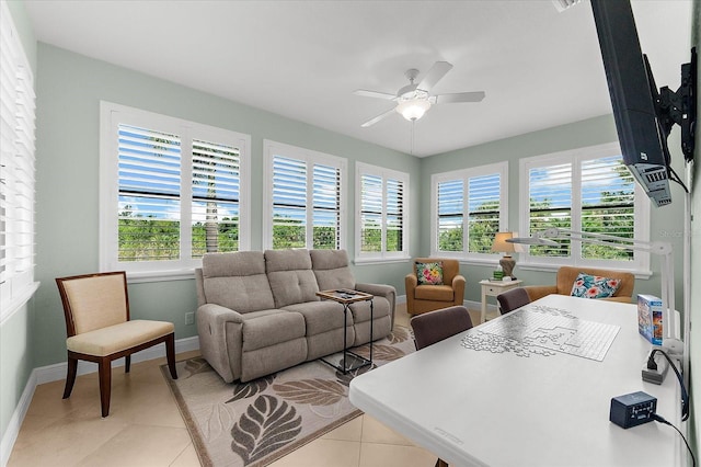 10029 Boylston St, Port Charlotte, FL 33981 - view of sunroom / solarium