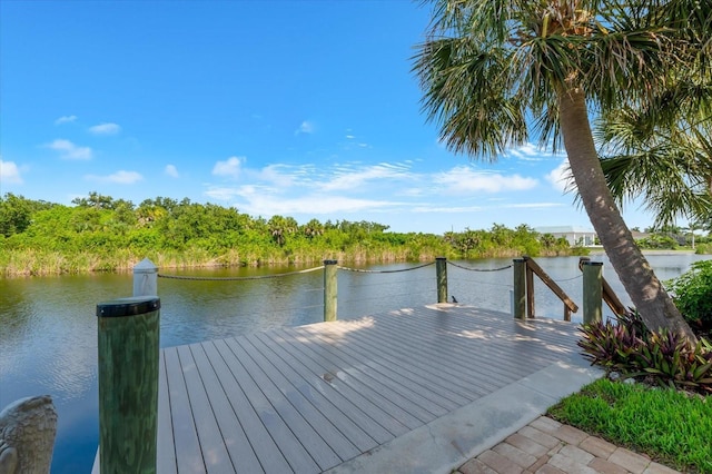 10029 Boylston St, Port Charlotte, FL 33981 - dock area with a water view