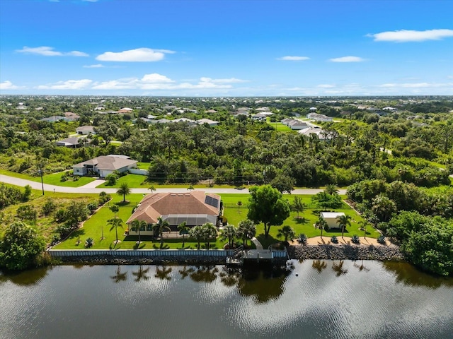 10029 Boylston St, Port Charlotte, FL 33981 - aerial view of a nearby body of water