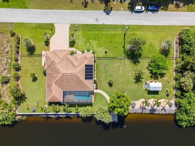 10029 Boylston St, Port Charlotte, FL 33981 - drone / aerial view of a nearby body of water