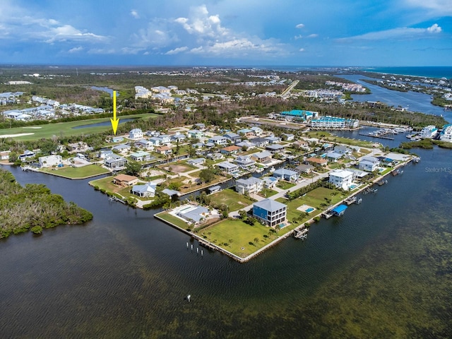 10452 Raymond St, Englewood, FL 34224 - bird's eye view of a large body of water