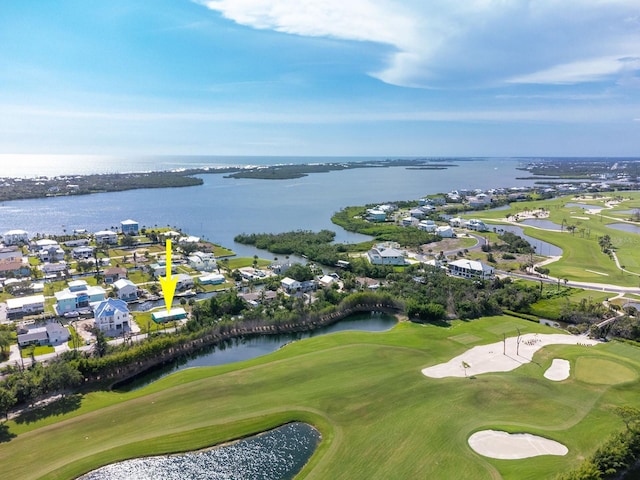 10452 Raymond St, Englewood, FL 34224 - view of property location with nearby suburban area, a nearby body of water, and a local golf course