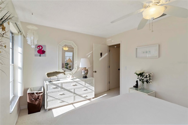 609 Deerwood Ave, Englewood, FL 34223 - bedroom featuring ceiling fan