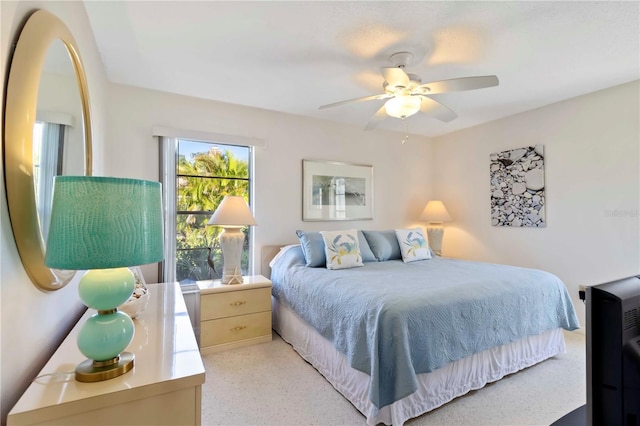 609 Deerwood Ave, Englewood, FL 34223 - bedroom with a ceiling fan