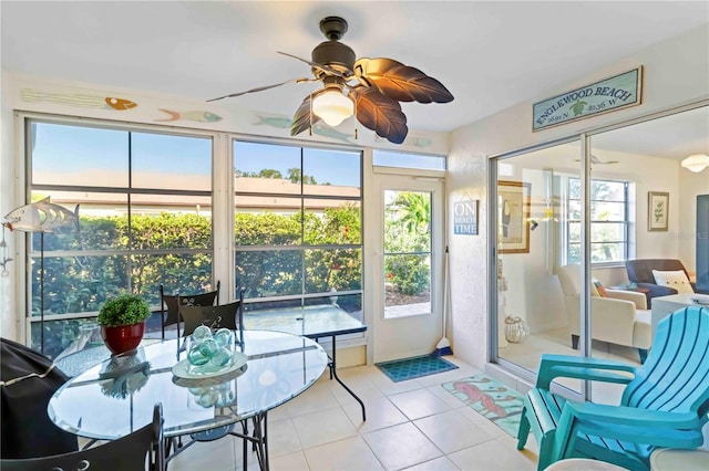 609 Deerwood Ave, Englewood, FL 34223 - sunroom / solarium with healthy amount of natural light