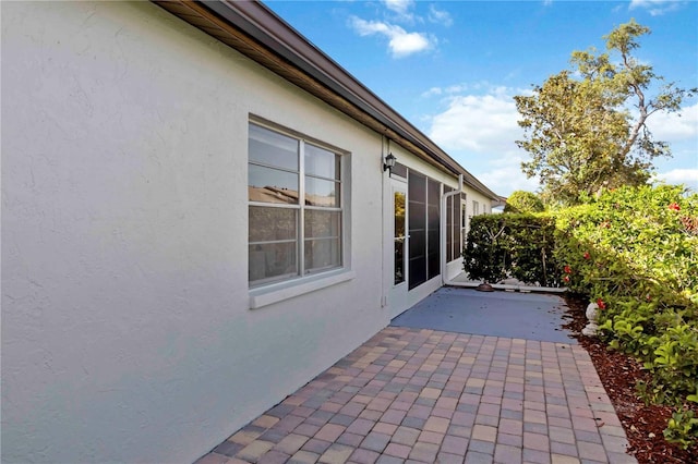 609 Deerwood Ave, Englewood, FL 34223 - view of patio