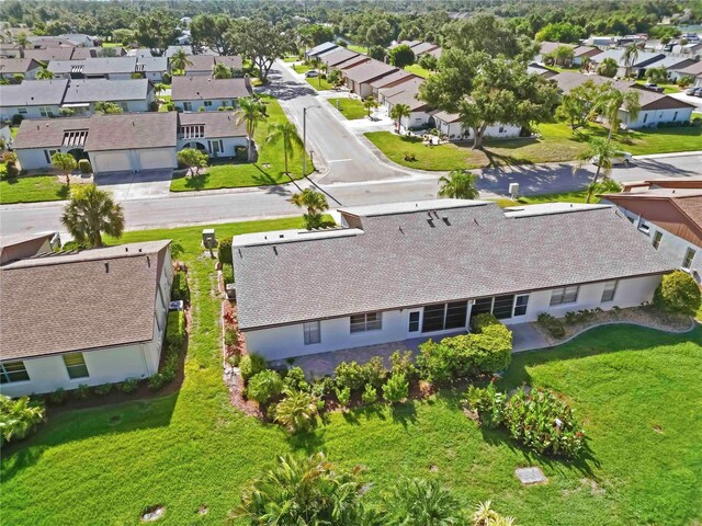 609 Deerwood Ave, Englewood, FL 34223 - aerial view of residential area