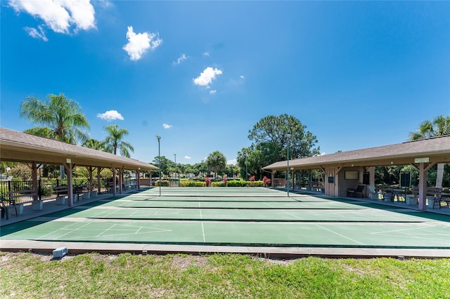 609 Deerwood Ave, Englewood, FL 34223 - view of property's community featuring shuffleboard