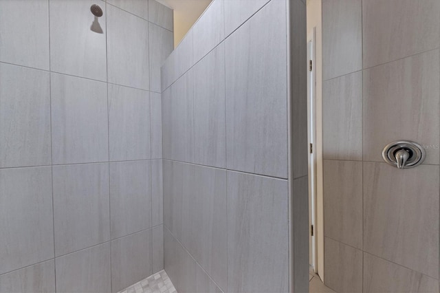 5781 Elton Rd, Venice, FL 34293 - bathroom with tiled shower