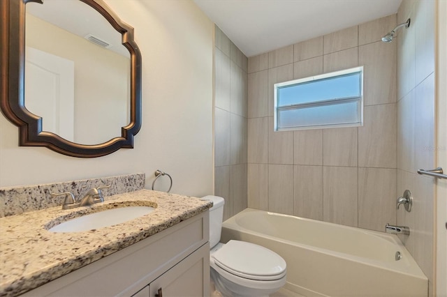 5781 Elton Rd, Venice, FL 34293 - full bath featuring vanity and  shower combination