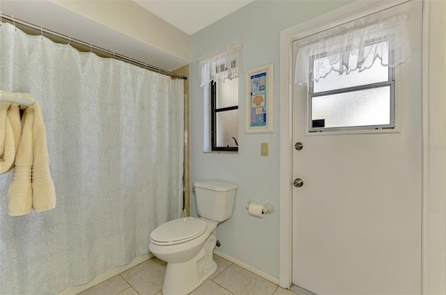 7218 Darlington St, Englewood, FL 34224 - full bath featuring toilet and tile patterned flooring