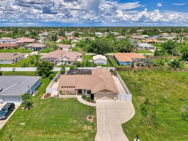 7218 Darlington St, Englewood, FL 34224 - aerial perspective of suburban area