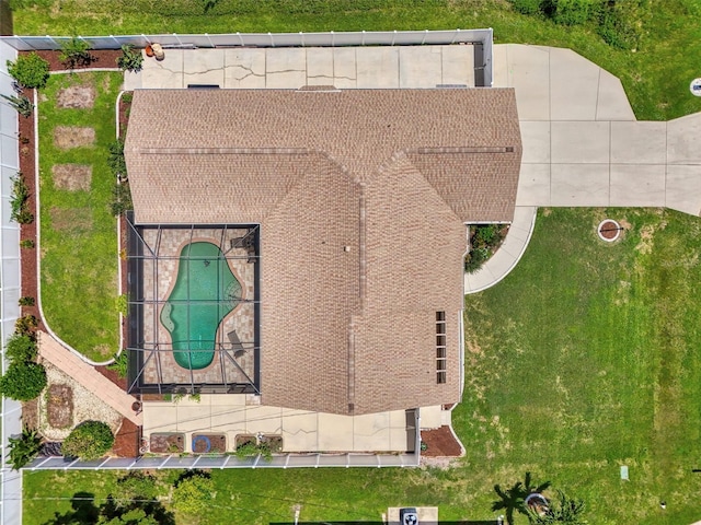 7218 Darlington St, Englewood, FL 34224 - view from above of property