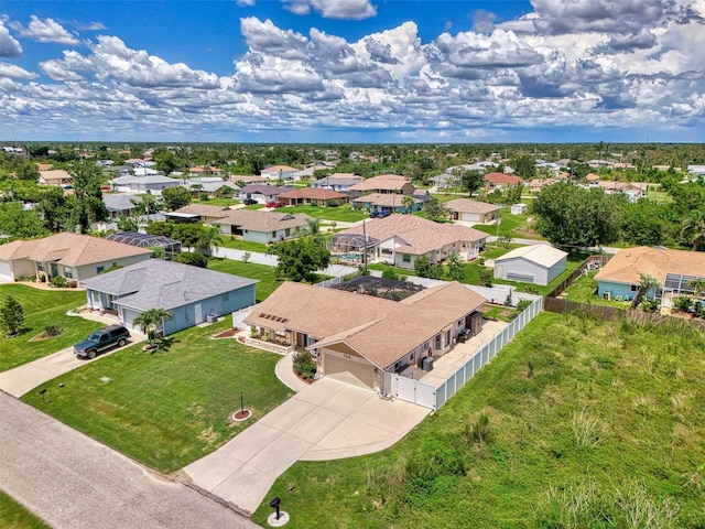 7218 Darlington St, Englewood, FL 34224 - aerial perspective of suburban area