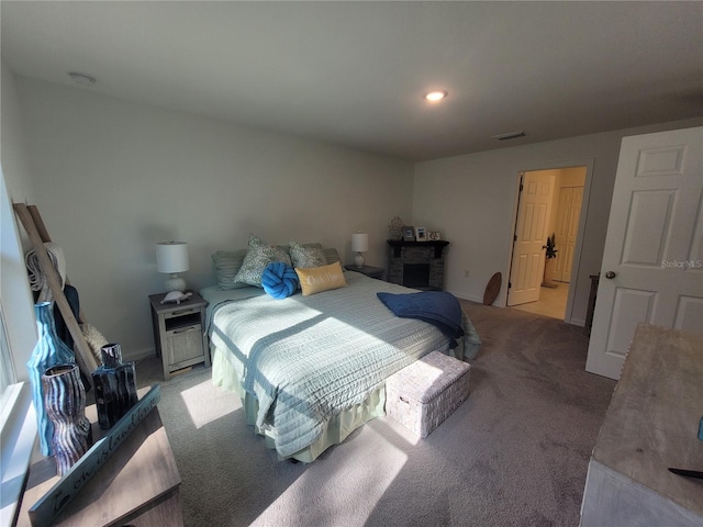 7168 Rison St, Port Charlotte, FL 33981 - carpeted bedroom featuring recessed lighting and baseboards