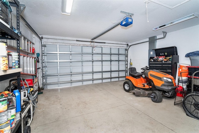 7376 Stetson Ln, Port Charlotte, FL 33981 - garage featuring a garage door opener