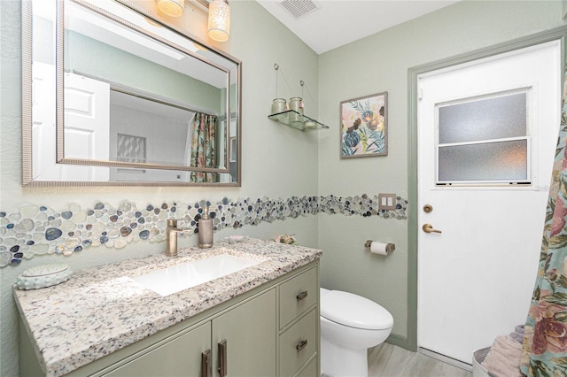 926 Boundary Blvd, Rotonda West, FL 33947 - full bathroom featuring vanity and a shower with shower curtain