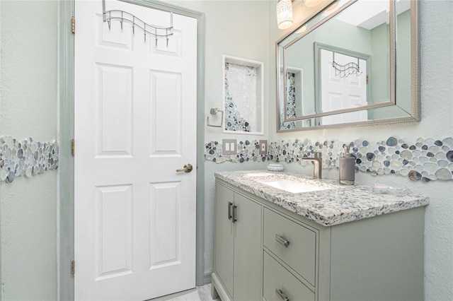 926 Boundary Blvd, Rotonda West, FL 33947 - bathroom featuring vanity
