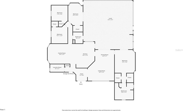 926 Boundary Blvd, Rotonda West, FL 33947 - view of home floor plan