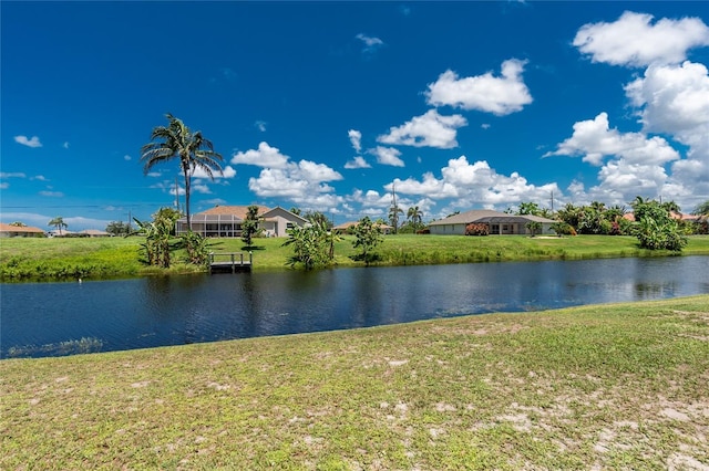 926 Boundary Blvd, Rotonda West, FL 33947 - water view