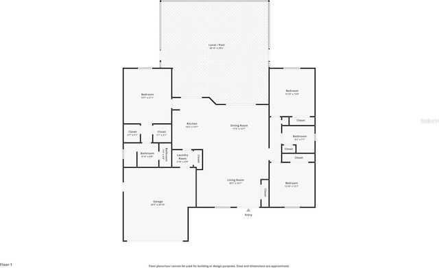 6 Medalist Ct, Rotonda West, FL 33947 - view of room layout