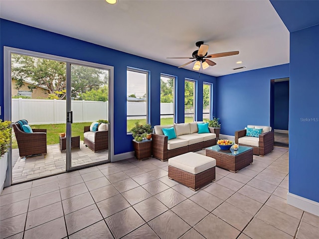 1295 S Maryknoll Rd, Englewood, FL 34223 - sunroom / solarium featuring plenty of natural light