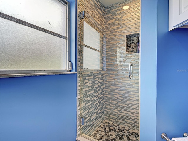1295 S Maryknoll Rd, Englewood, FL 34223 - bathroom with a stall shower