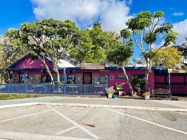 1295 S Maryknoll Rd, Englewood, FL 34223 - view of front facade with uncovered parking