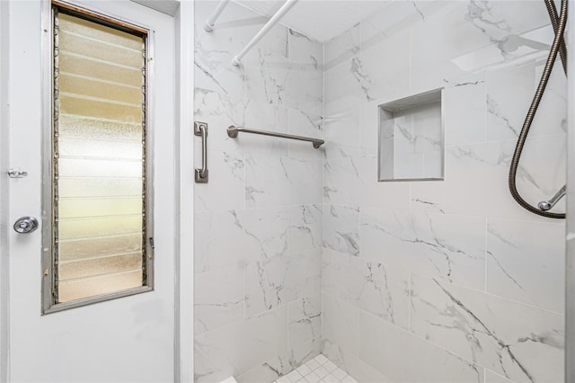 39 Caddy Rd, Rotonda West, FL 33947 - bathroom featuring a marble finish shower