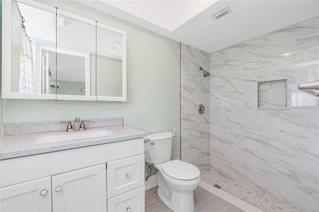 39 Caddy Rd, Rotonda West, FL 33947 - full bath featuring vanity and a marble finish shower