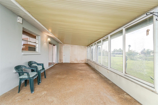 39 Caddy Rd, Rotonda West, FL 33947 - view of unfurnished sunroom