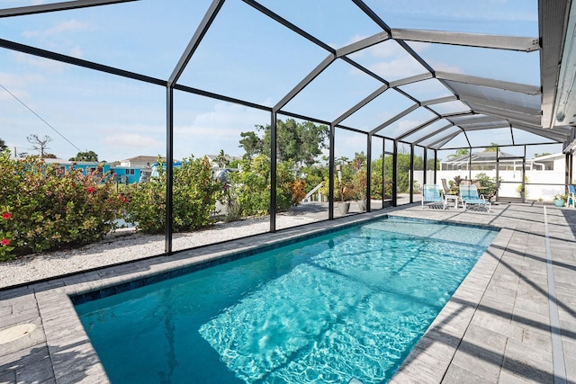 1030 Haste Ln, Englewood, FL 34223 - swimming pool with a patio and a fenced backyard