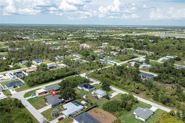 7104 Castilla St, Port Charlotte, FL 33981 - aerial perspective of suburban area