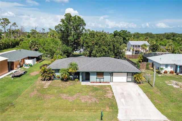 7104 Castilla St, Port Charlotte, FL 33981 - aerial view of property and surrounding area