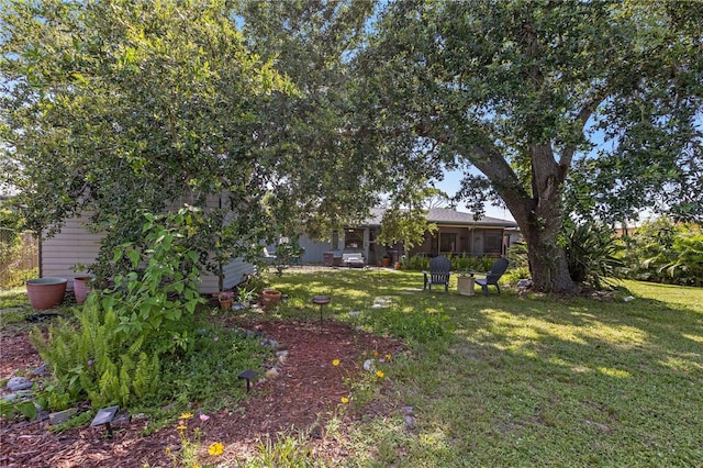 7104 Castilla St, Port Charlotte, FL 33981 - view of green lawn
