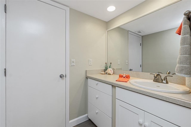2955 N Beach Rd Unit A411, Englewood, FL 34223 - bathroom with vanity