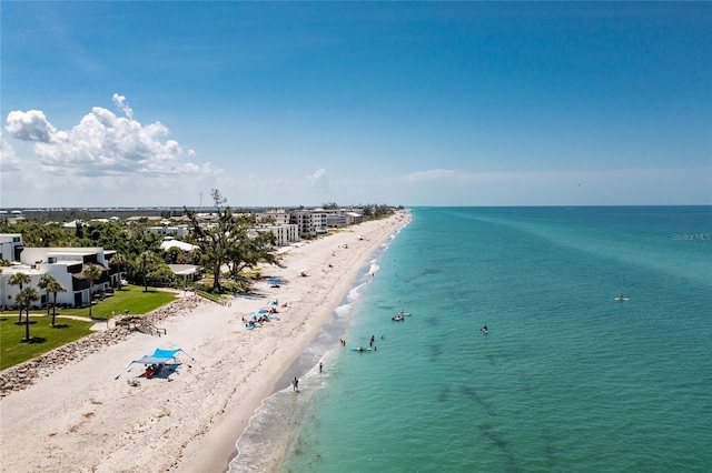 2955 N Beach Rd Unit A411, Englewood, FL 34223 - water view with nearby beach