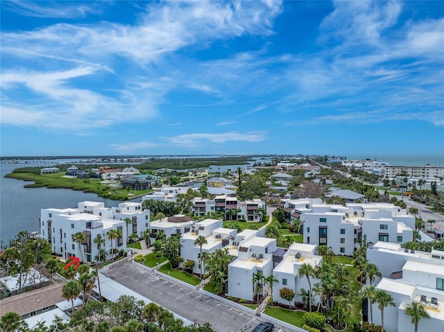 2955 N Beach Rd Unit A411, Englewood, FL 34223 - bird's eye view of a nearby body of water