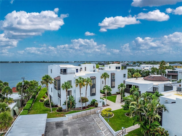 2955 N Beach Rd Unit A411, Englewood, FL 34223 - drone / aerial view of a nearby body of water
