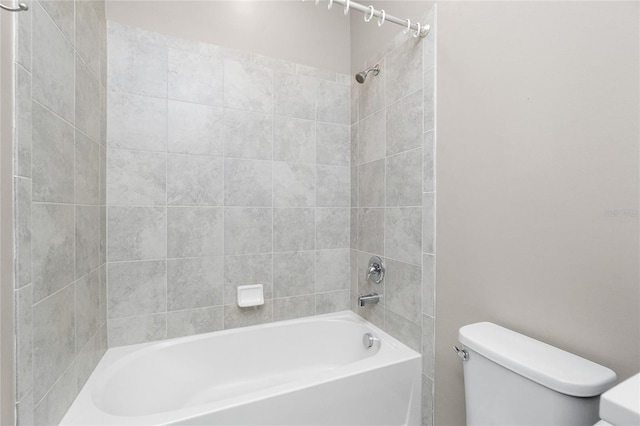 1530 Hyssop Loop, North Port, FL 34289 - bathroom with toilet and shower / bath combination