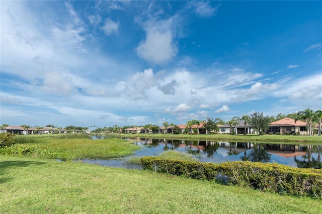 1530 Hyssop Loop, North Port, FL 34289 - water view with nearby suburban area