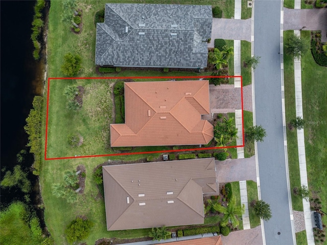 1530 Hyssop Loop, North Port, FL 34289 - view of property location with property boundaries highlighted