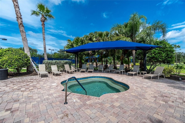 1530 Hyssop Loop, North Port, FL 34289 - view of swimming pool featuring a patio